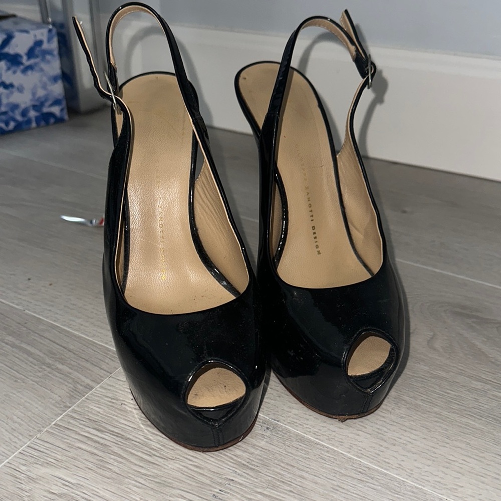 Giuseppe Zanotti platform heels size 38